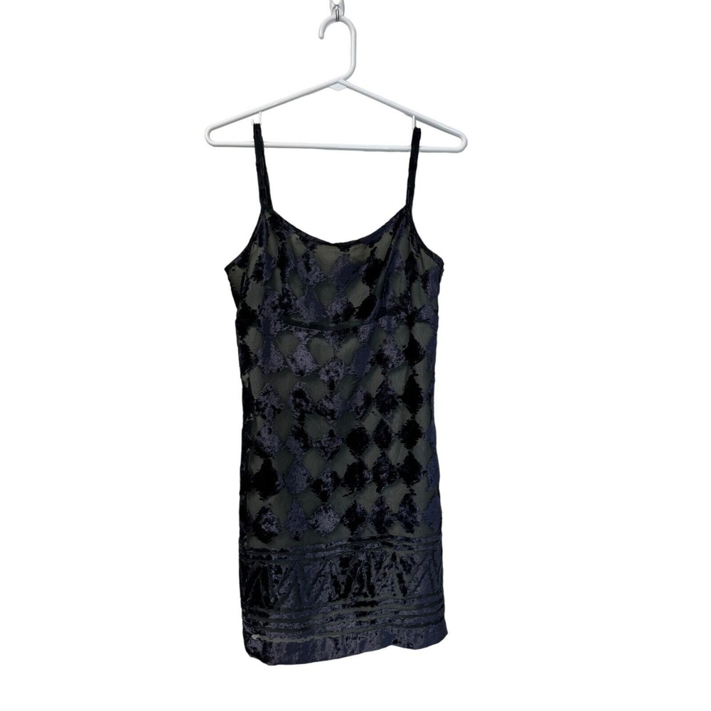 Spaghetti & Co. Blue Spaghetti Strap Mini Dress Size 7